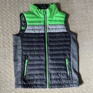 Reversible Lightweight Puffer Vest